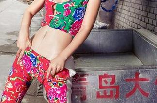 AISS爱丝(钻石版) – 陈雅漫的高清甜心写真，没想到她会这样打扮，真让人停下来！