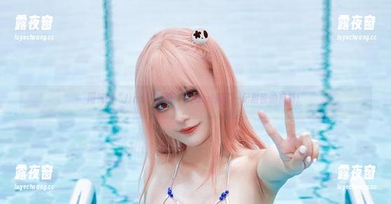 Azami 阔气的“Jinx”套图,Azami来了一记甜蜜的反转!