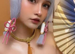 Azami的豹纹让图包直逼丛林，丛林法则马上就来了