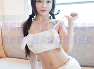 Feilin嗲囡囡 – 高清SiByl李思宁，能吃下这肉丝吗？图片里好像有点撩哦～
