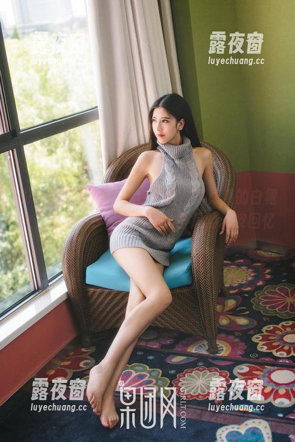 GIRLT果团网 - 图包开启，莫雅淇的白裙之下藏着多少能使我如沐春风的调皮回忆？