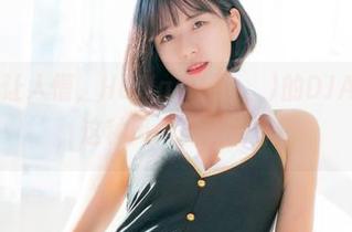 最新套图让人懵，HaNari(하나리)的DJAWA雪猫，这种风格倒是新鲜！