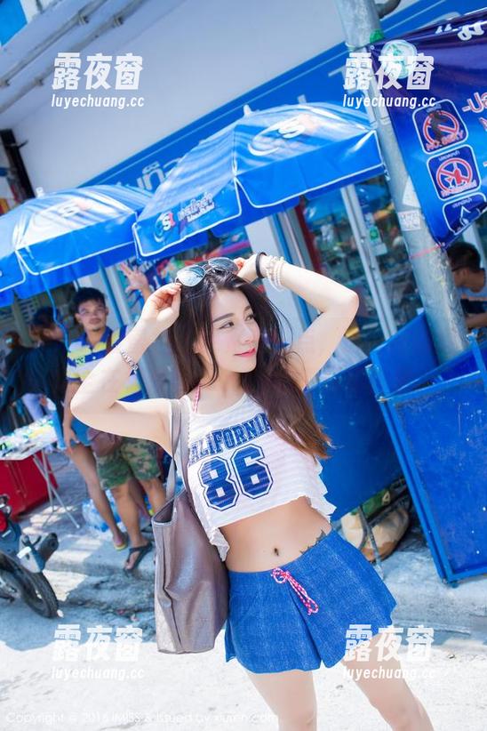 IMiss爱蜜社 - 更宽容一点，这白裙的意义全在杨紫嫣candy的福利写真里。