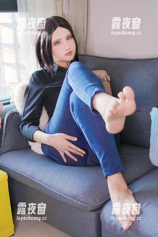 KaYa萱的制服逆袭：你能想到的Cos我都有
