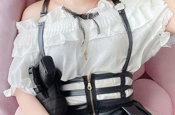 当KuukoW遇上蕾丝，这画面太美，不慌，有无圣光会更真实。