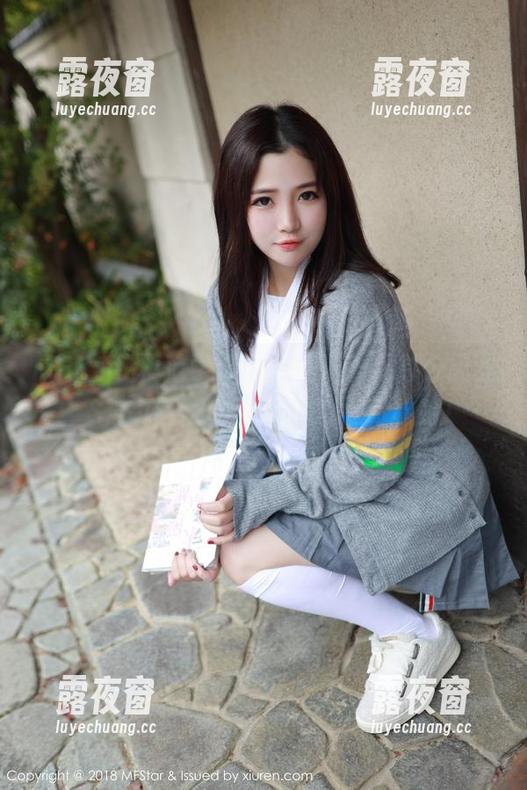 MFStar模范学院 - 保持优雅，办公无敌，SiByl李思宁秘书的套图哈哈哈！
