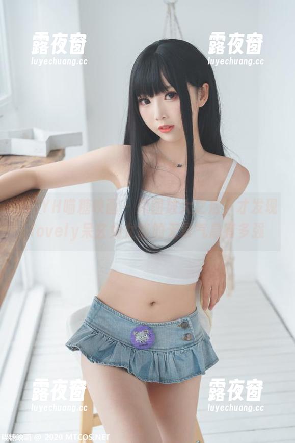 MTYH喵糖映画-lovely呆玄 MTYH喵糖映画 - 原图放大之后,才发现lovely呆玄兔女郎的无辜气息有多强