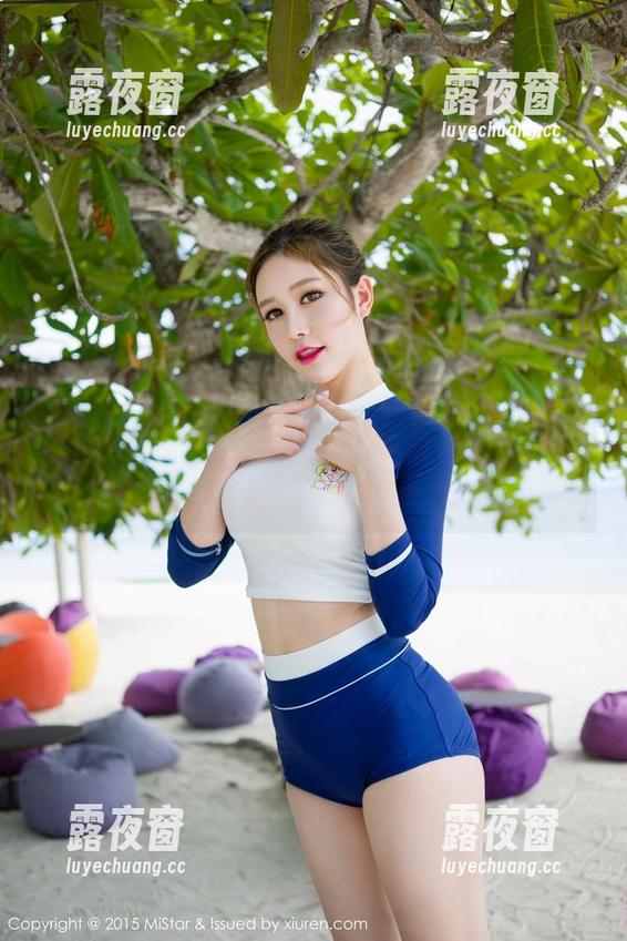 MiStar魅妍社-谢芷馨Sindy MiStar魅妍社 - 全套女王写真,谢芷馨Sindy到底有多少女王气质?