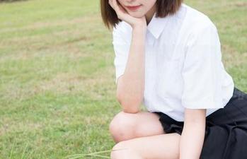 MiStar魅妍社 – 陈雅漫VICKY的连衣裙写真，定制得让我想给她递杯咖啡。