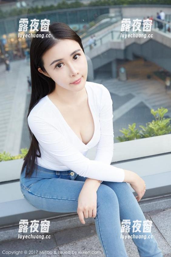MiiTao蜜桃社-顾乔楠 MiiTao蜜桃社 - 如果有个瑜伽课,顾乔楠在里面指导,肯定没人想走出教室,专心得像变木头。