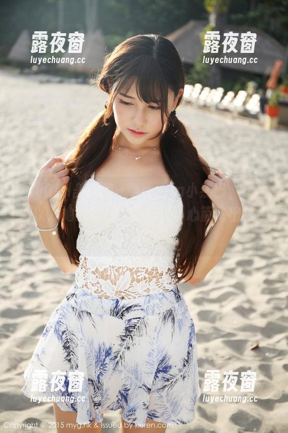 MyGirl美媛馆-Angela小热巴 MyGirl美媛馆 - Angela小热巴,水手服以及她的最新写真集,小心箭飞出海那一刻!