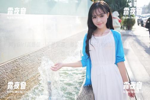 MyGirl美媛馆 - 不要犹豫，每次伊雨蔓Fiona的免费泳衣写真都能嗨翻天！