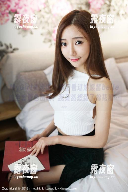 MyGirl美媛馆-媛媛酱belle MyGirl美媛馆 - 你们看过媛媛酱belle的全套粉色图吗?我竟然想到了棉花糖……