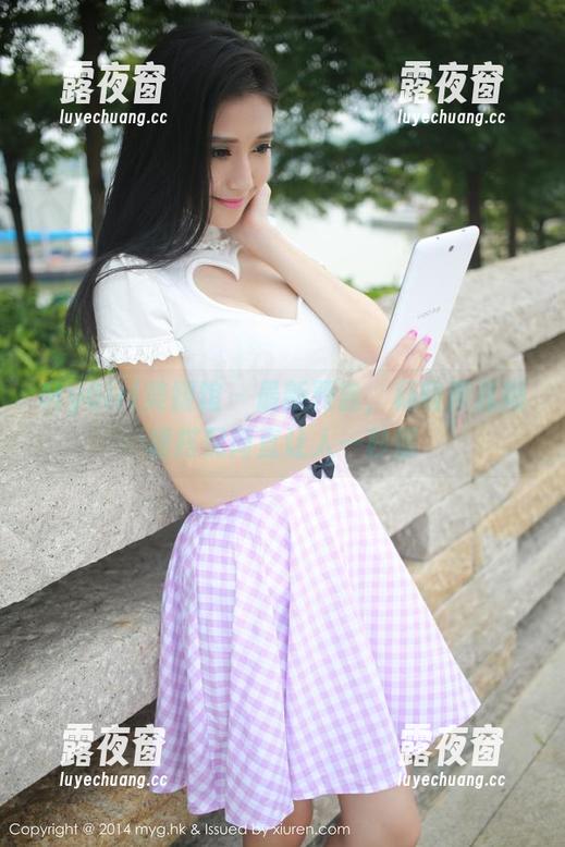 MyGirl美媛馆 - 最新预告，杨晓青儿短裙搭配简直让人一秒懵