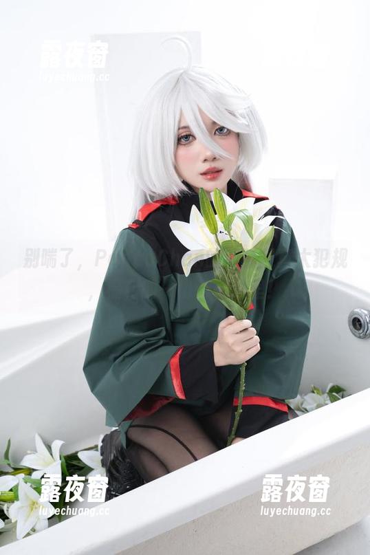 PoppaChan 别喘了,PoppaChan的刻晴写真太犯规,福利的一切都在这里!