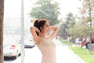 TuiGirl – 夏倪可最新写真集：看她如何把眼镜戴出时髦感，真心不服！