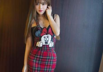 TuiGirl – 无法抗拒的高清感：王根星熙婚纱，这壁纸看久了也不腻。