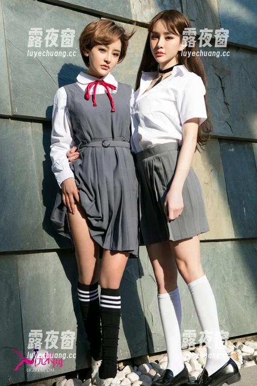 UGirls尤果网 - 浴室合集：于梓馨在水汽缭绕中的惬意时光