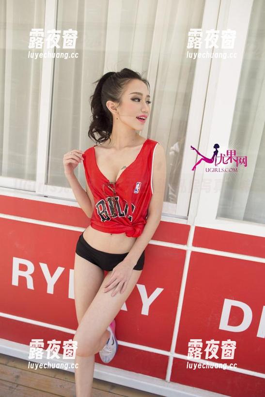UGirls尤果网-韩恩美 UGirls尤果网 - 夏天主题的私房写真,韩恩美来撩你眼球
