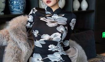 XINGYAN星颜社 – 每次看到白一晗的皮衣写真，连原图都想变成一个超级dp！