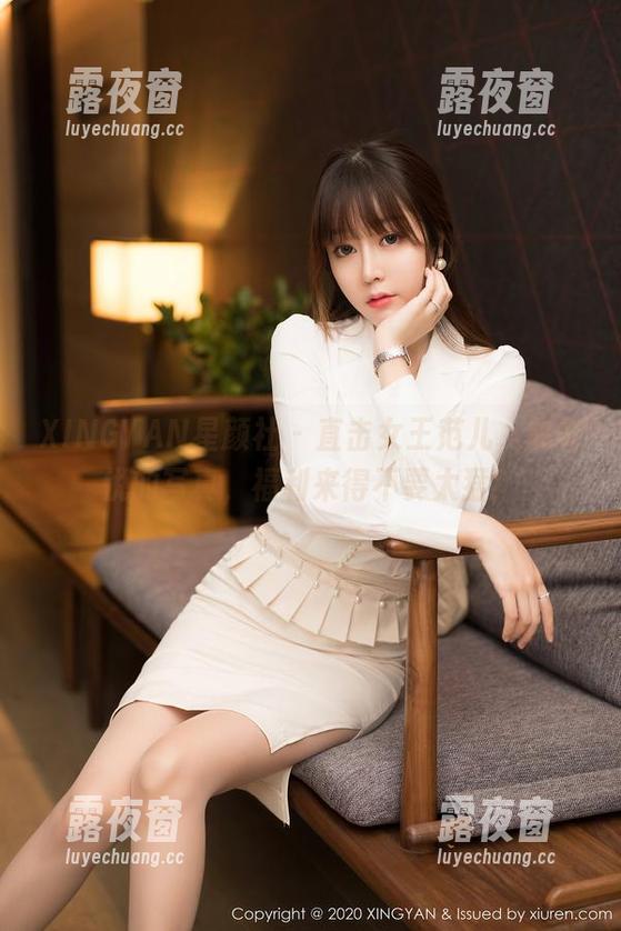 XINGYAN星颜社 - 直击女王范儿，赵馨悦的写真，福利来得不要太猛！