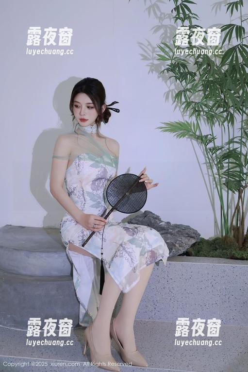 Xiuren秀人网 - 免费蕾丝写真，用唐翩翩的眼睛看，这种美怎么会有…？