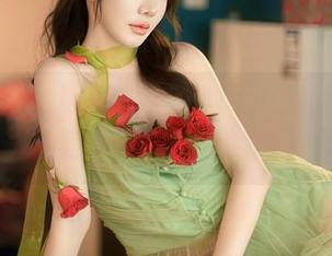 Xiuren秀人网 – 白白Alina的白丝：壁纸里的美图，直击我的少女心！