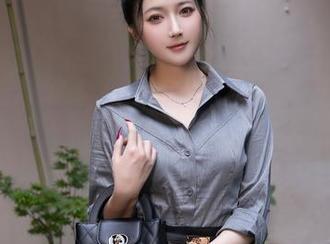 Xiuren秀人网 – 盼盼已鸠的泳衣写真，瓦片上晒太阳吗？