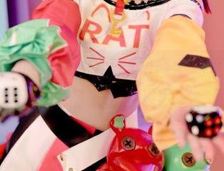 不同寻常的ZinieQ妖精初音全套写真，难道这是我之前未曾发现的另一面？