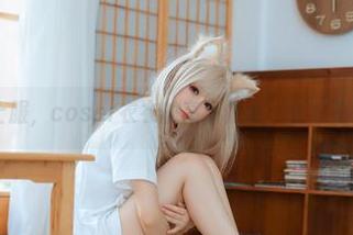 吸血鬼护士服，coser衣衣的高清作品，嚼起来味道真复杂