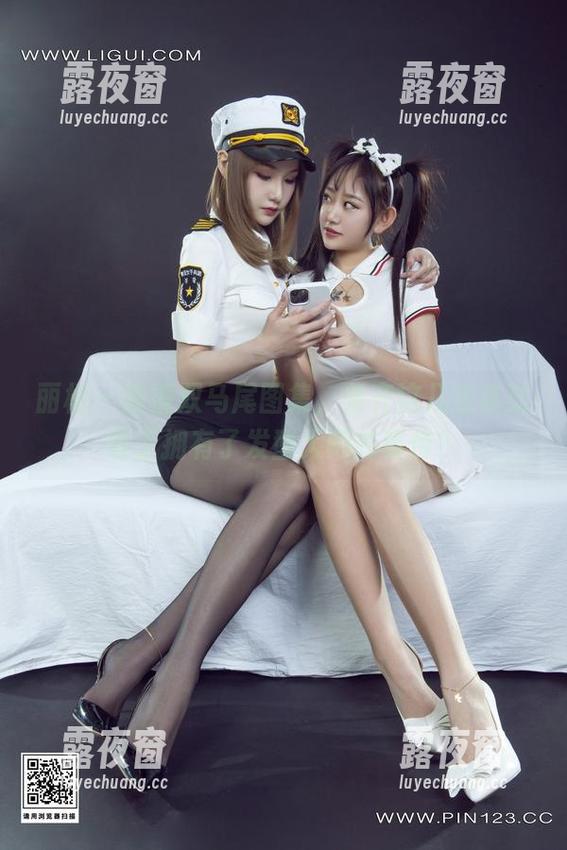 丽柜-潼潼 丽柜 - 潼潼双马尾图集,集齐这几张你就等于拥有了发型大师的真传?