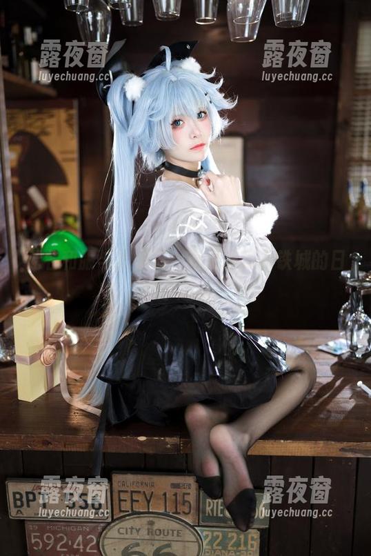 九柒喵 无名和服与九柒喵,高清演绎甲铁城的日常小趣事!