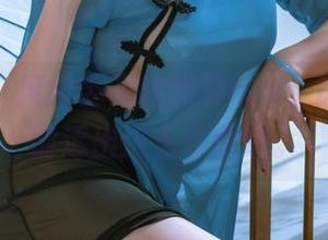 你夏夏，风纪委员的超级cos，原图竟然能透出这么多情绪。