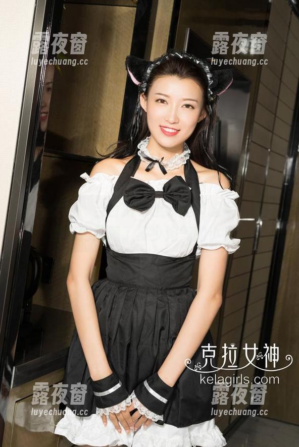 克拉女神 - 当百琳穿上万圣节服装，写真照里到底藏了多少淘气的小鬼？