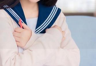 兔玩映画：瞧见这JK小姐姐的小腿了吗？高清美图，足以让人心潮澎湃！