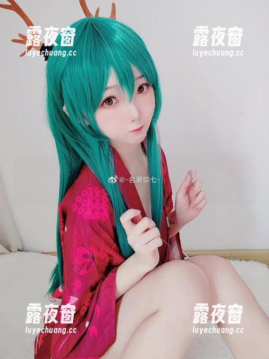 气温上升，名赖弥七夏日图包又更新，画面竟如此饱满。