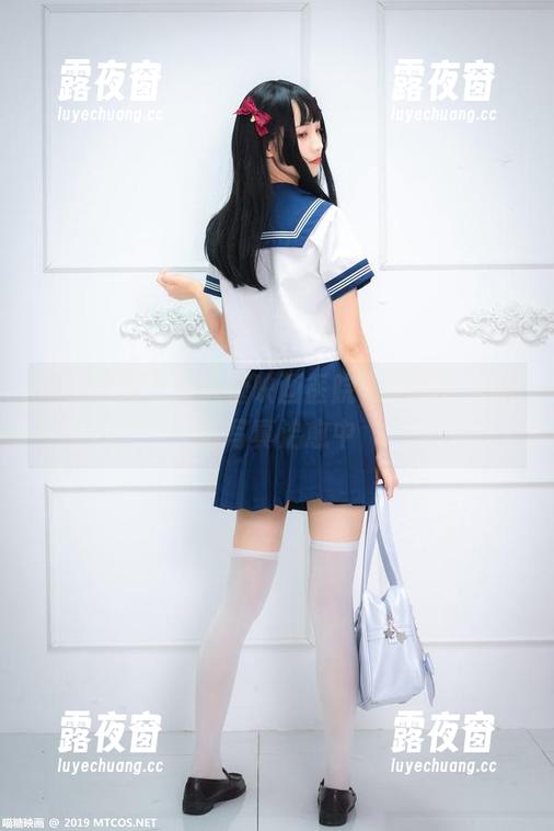 得了爱病？来喵糖映画医院，免费护士制服写真治愈中