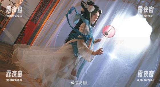 奶狮不咬人 图集中等你,奶狮不咬人的嫦娥,作梦太真实了吧