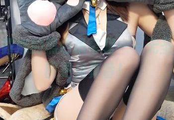 小女巫露娜的黑色吊带裙——无圣光，原图更见真香！