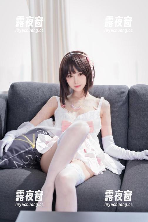 小鹿鹿shika的私拍合集：逸仙上线，谁还敢说她不“恰如其分”？