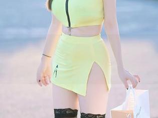 尤蜜荟 – 原图在这里，潘琳琳ber的黑白之旅：画面太美我不敢看。