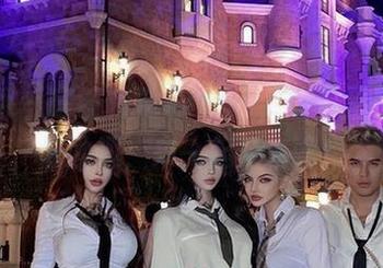 微密圈 – 眼镜和希希Gina，图包里藏着一份妙趣，来一起分享吧！