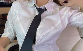 微密圈 – 谁需要华丽的配饰？张思允的一组jk制服美图就是最好的图包内容！