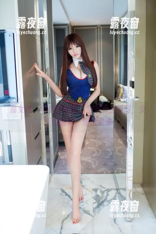 推女郎-夏婉婉 推女郎 - 夏婉婉的脸,全集外加原图,女王的猫步,慢慢走来