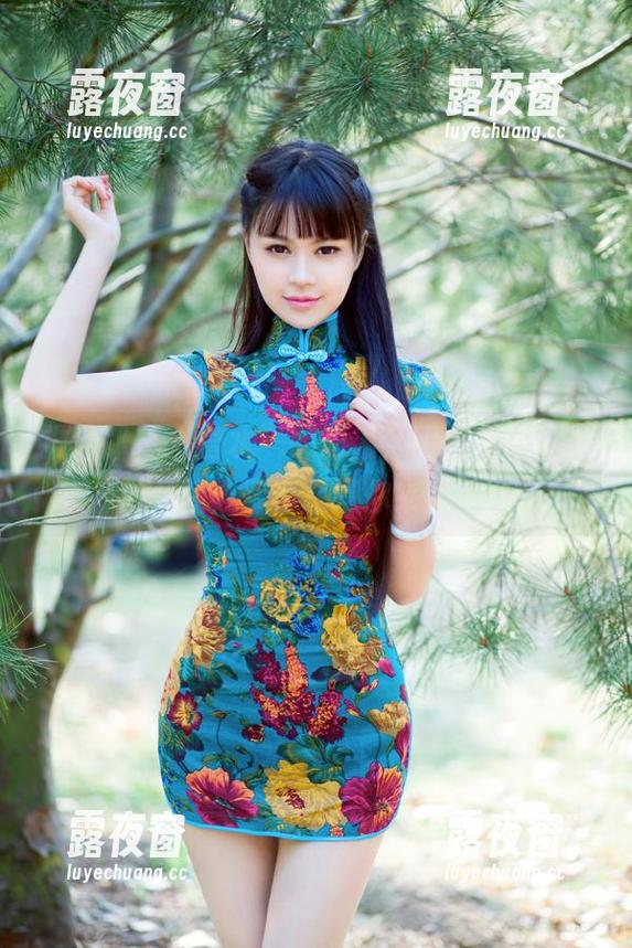 推女郎-曾水 推女郎 - “曾水”的短裙,明亮又迷离,精选写真集等你来撩