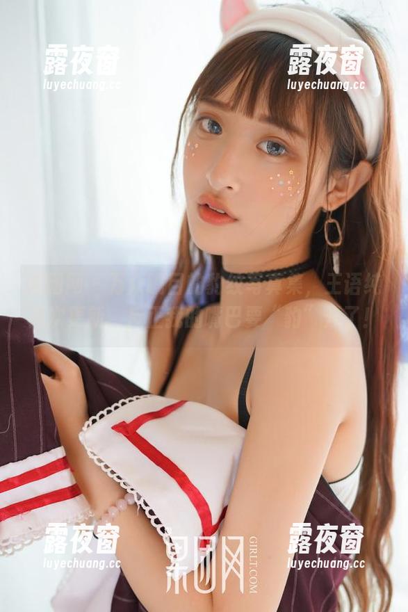 果团网 - 万众瞩目的豹纹写真集，王语纯再次更新，反正我的嘴巴要“豹”开了！