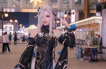 桃墨公子的套图懂不懂得遇见神鹿的奥义啦？