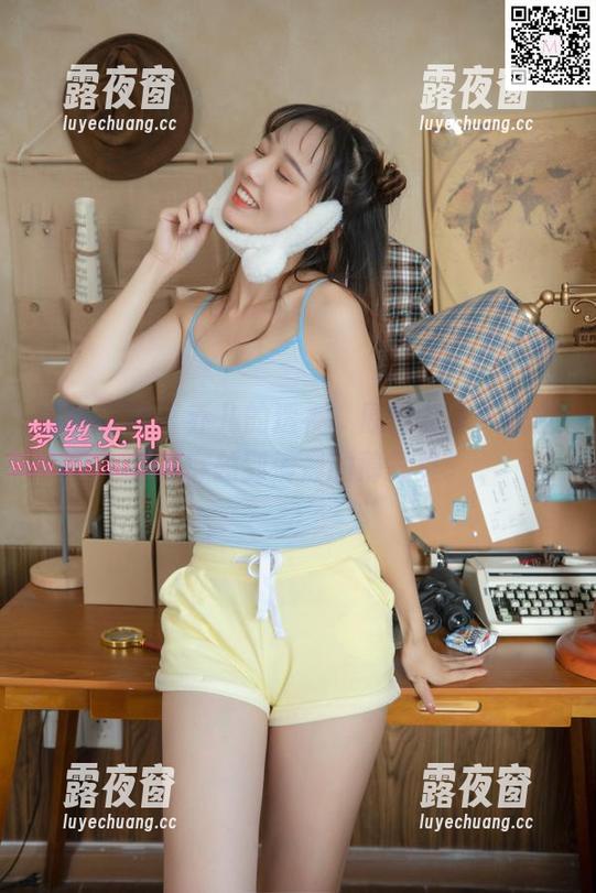 梦丝女神 - 乔儿的透视：原图分享，感觉像是穿越到清晨的薄雾里。