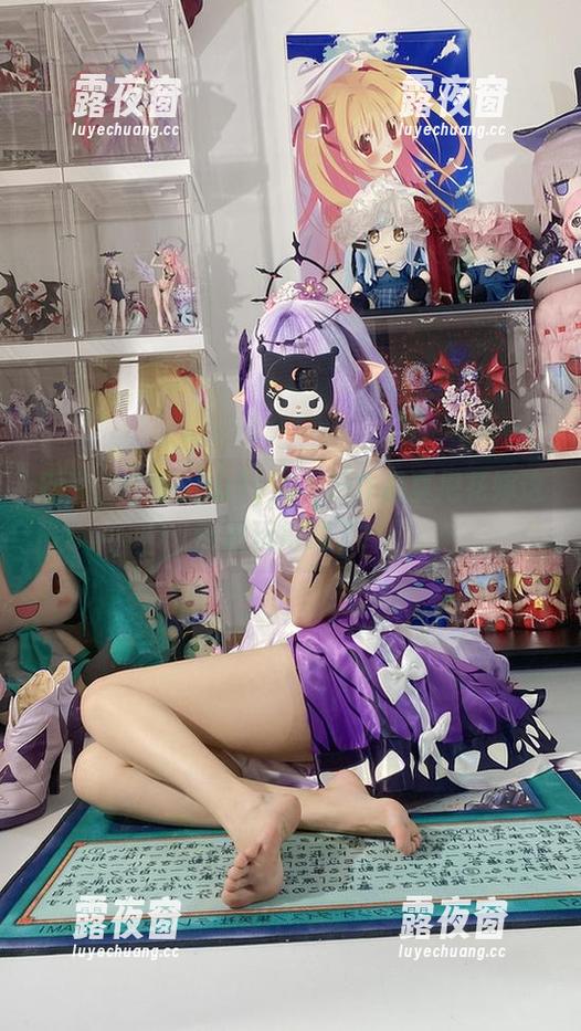 白栎Shirly 别说,白栎Shirly的私房作品真把花嫁这一块玩得嗨了!