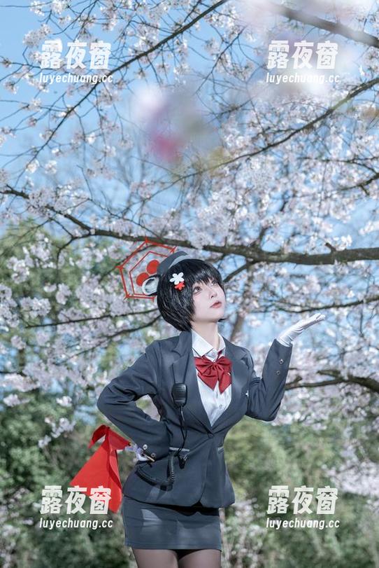 矢量鱼 矢量鱼的护士写真:这一身白,能治愈你的眼睛吗?